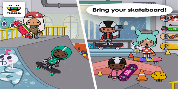 Toca Life: After School应用截图第1张