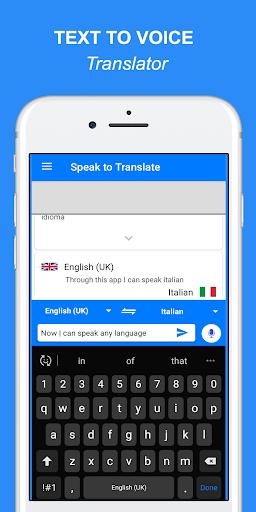 Parler et traduire des langues Capture d'écran 4