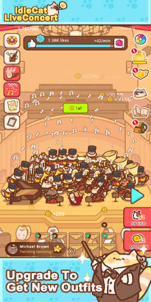 Idle Cat Live Concert Screenshot 3