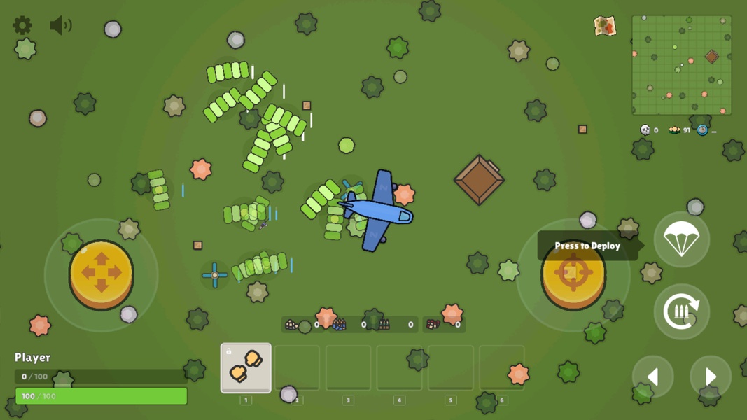 ZombsRoyale.io - Battle Royale スクリーンショット 2
