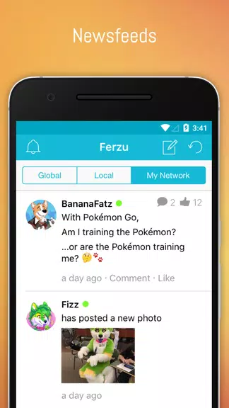 FERZU - Furries Social Network應用截圖第3張