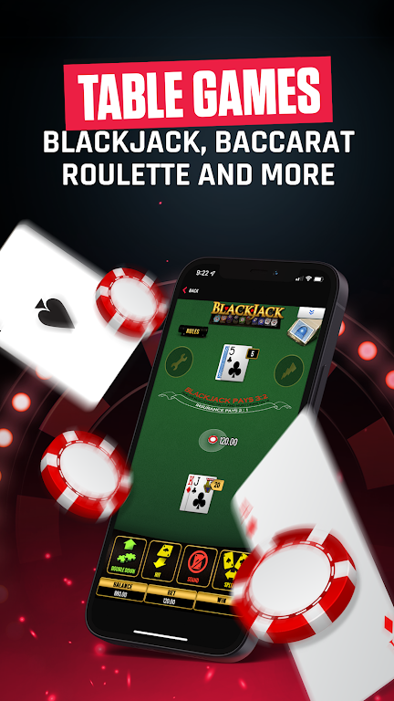 PointsBet NJ Online Casino Captura de tela 2