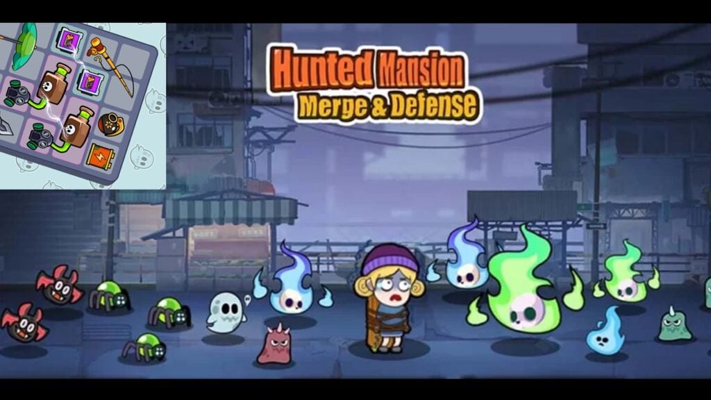 Loongcheer-Spiel veröffentlicht Haunted Mansion: Merge Defense auf Android