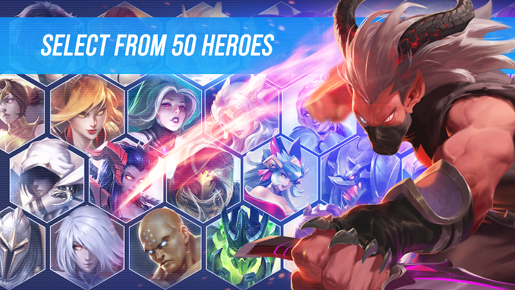 Hero Chess: Teamfight Auto Battler應用截圖第3張