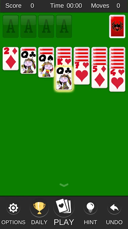 Classic Solitaire Card Games Captura de tela 3