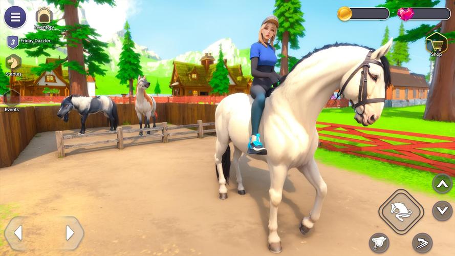 My Fantasy Horse Care Academy應用截圖第2張