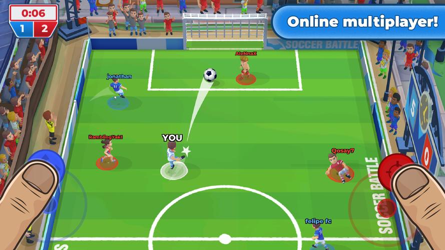 Soccer Battle スクリーンショット 1