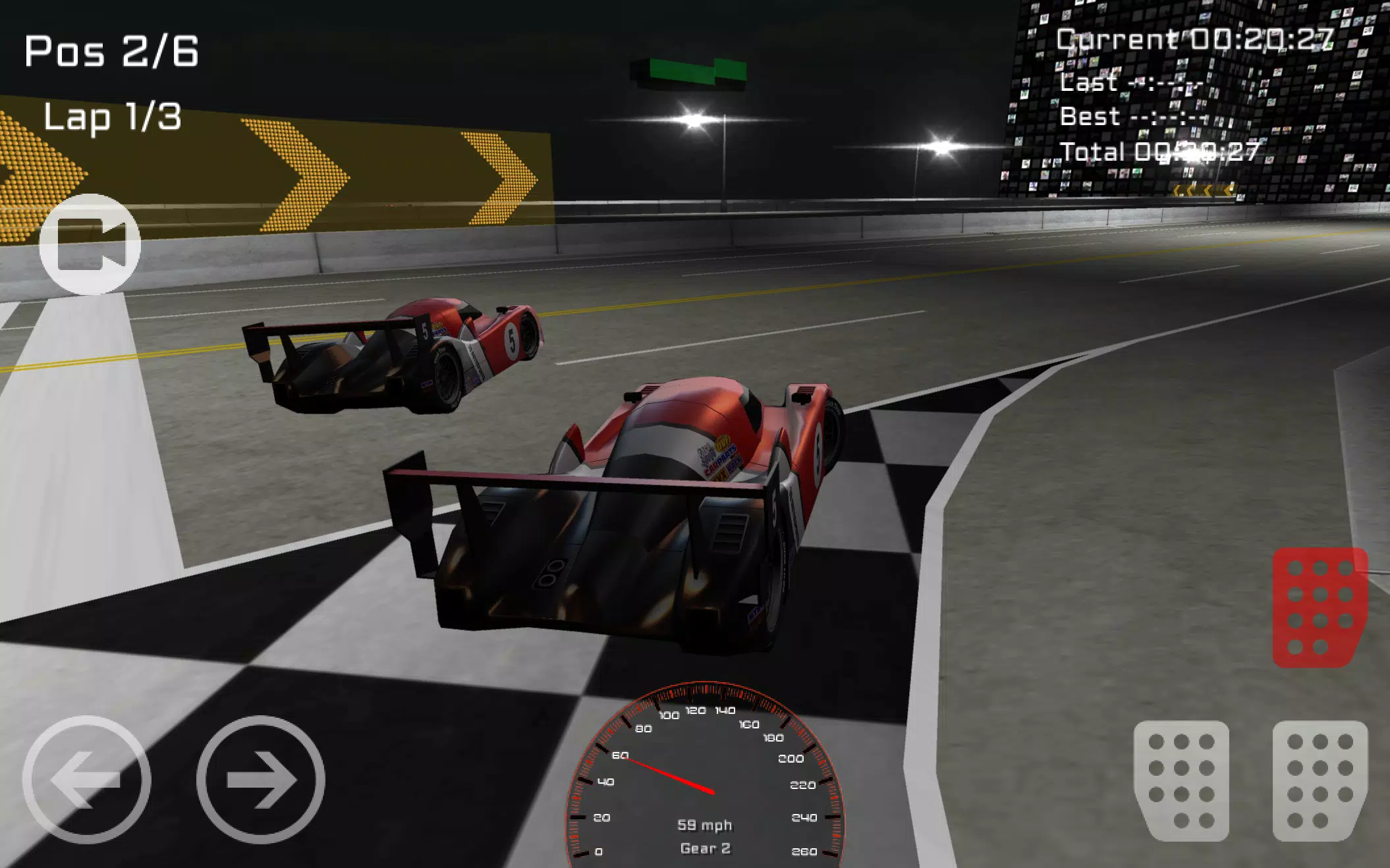 Circuit: Street Racing 스크린샷 3