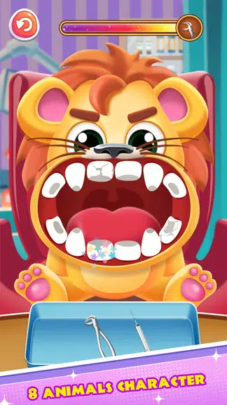 Doctor Dentist Game Screenshot 3