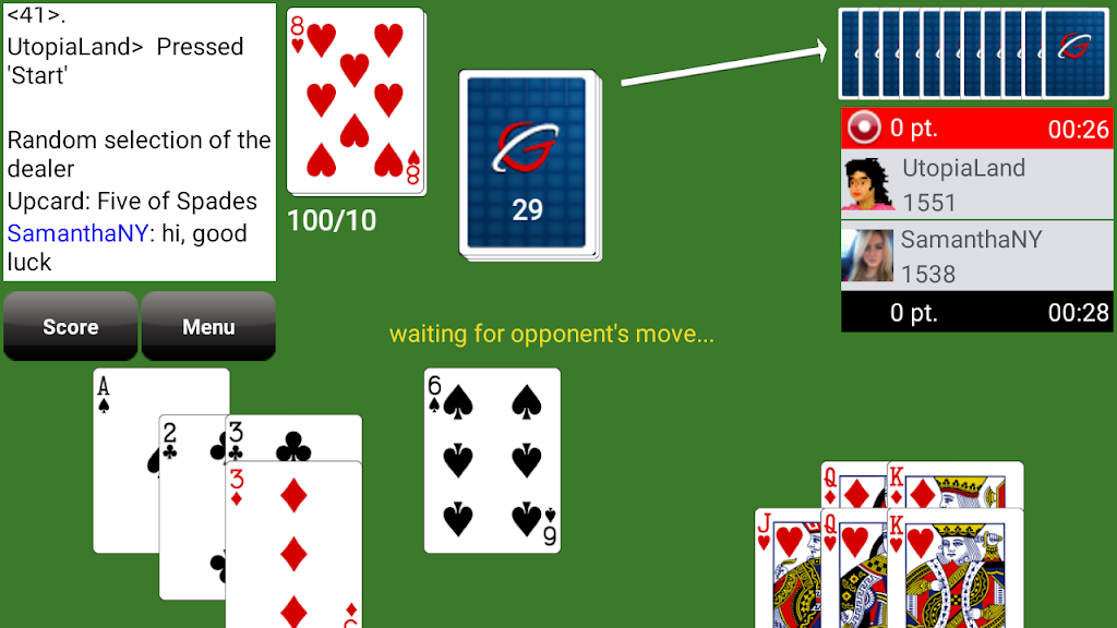 Gin Rummy Club Screenshot 1