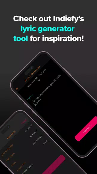 Indiefy - Music Distribution スクリーンショット 4