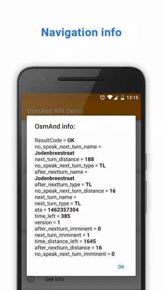 OsmAnd API Demo應用截圖第2張