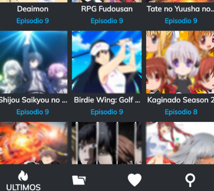 Animeflv Watch Anime Online 스크린샷 2
