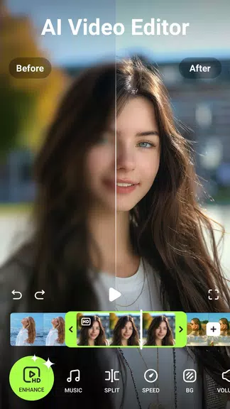 AI Video Enhancer - Utool應用截圖第4張