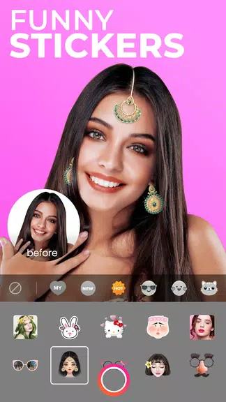 Beauty Camera Plus Selfie Edit 스크린샷 2