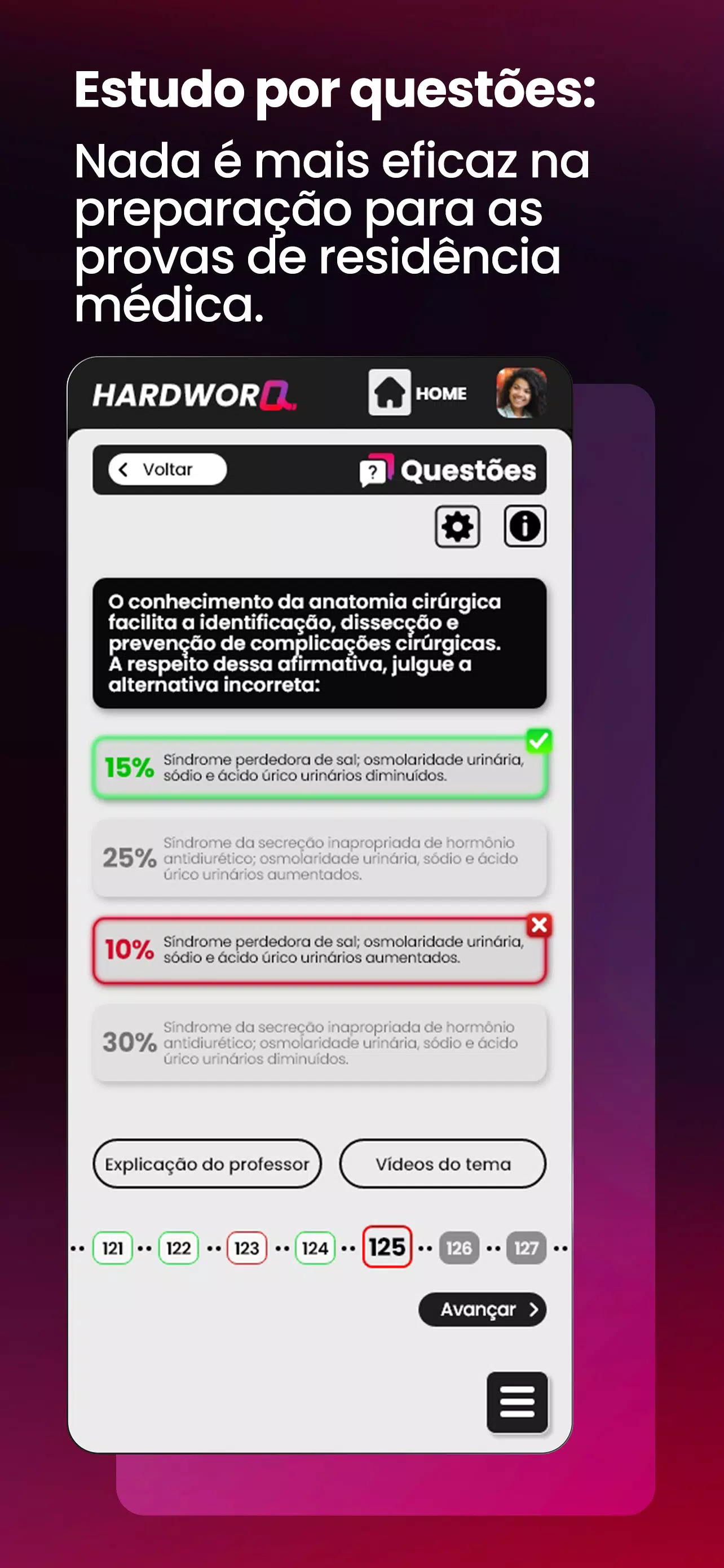 HardworQ Captura de tela 2