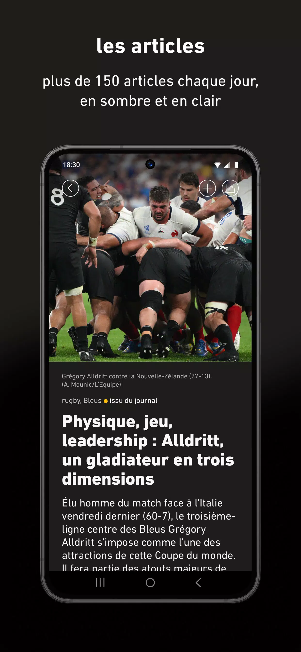 L'Équipe : live sport and news Captura de tela 2