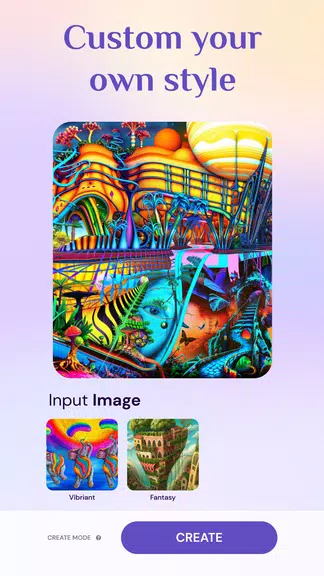 Dream AI Art Generator Wonder應用截圖第4張