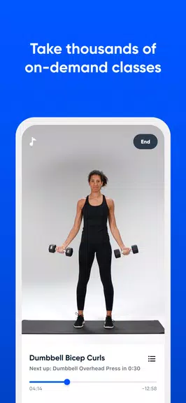 Aaptiv: Fitness for Everyone スクリーンショット 3