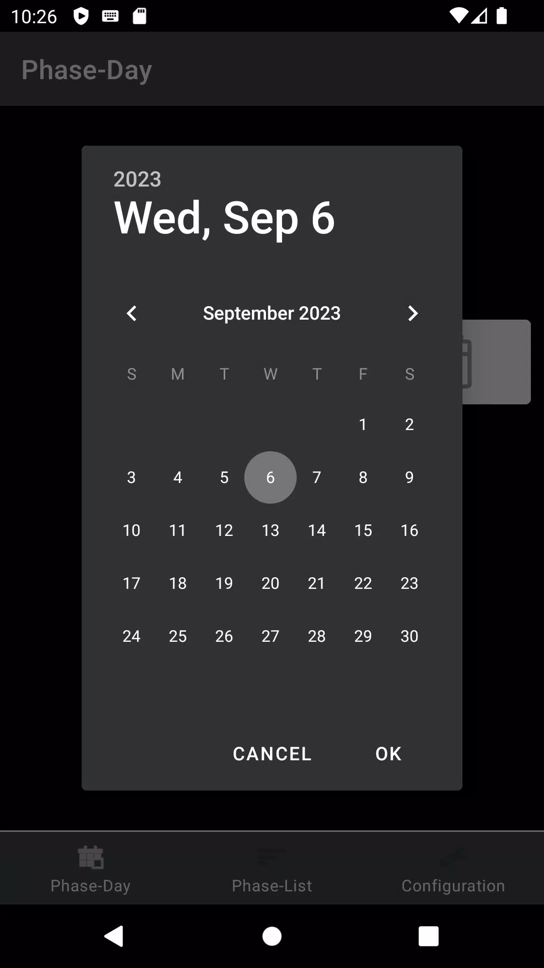 Moon Phases Widget स्क्रीनशॉट 2