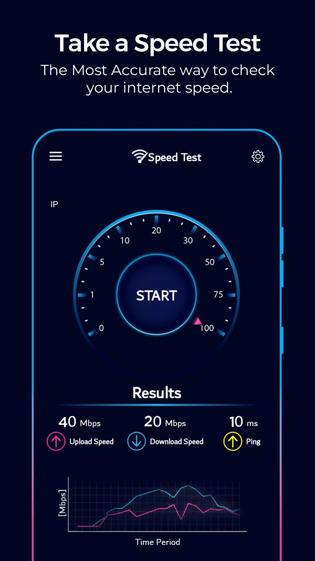 Speed Test - Wifi Speed Test Capture d'écran 1