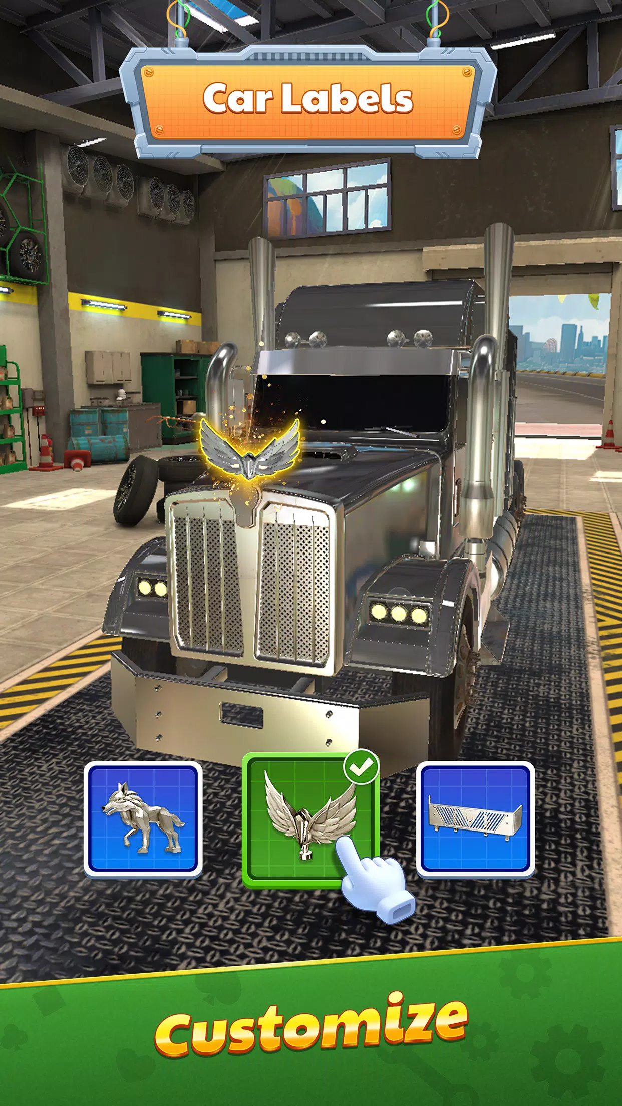 Solitaire Truck 스크린샷 3