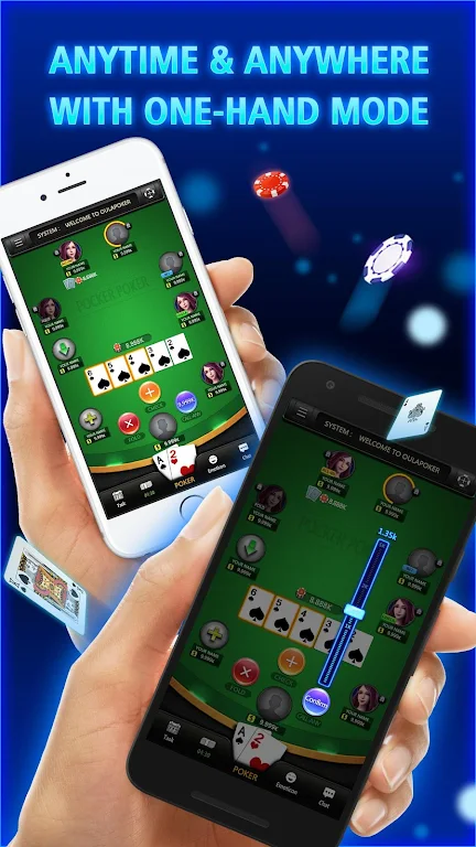 Pocket Poker: Texas Hold'em! Screenshot 3