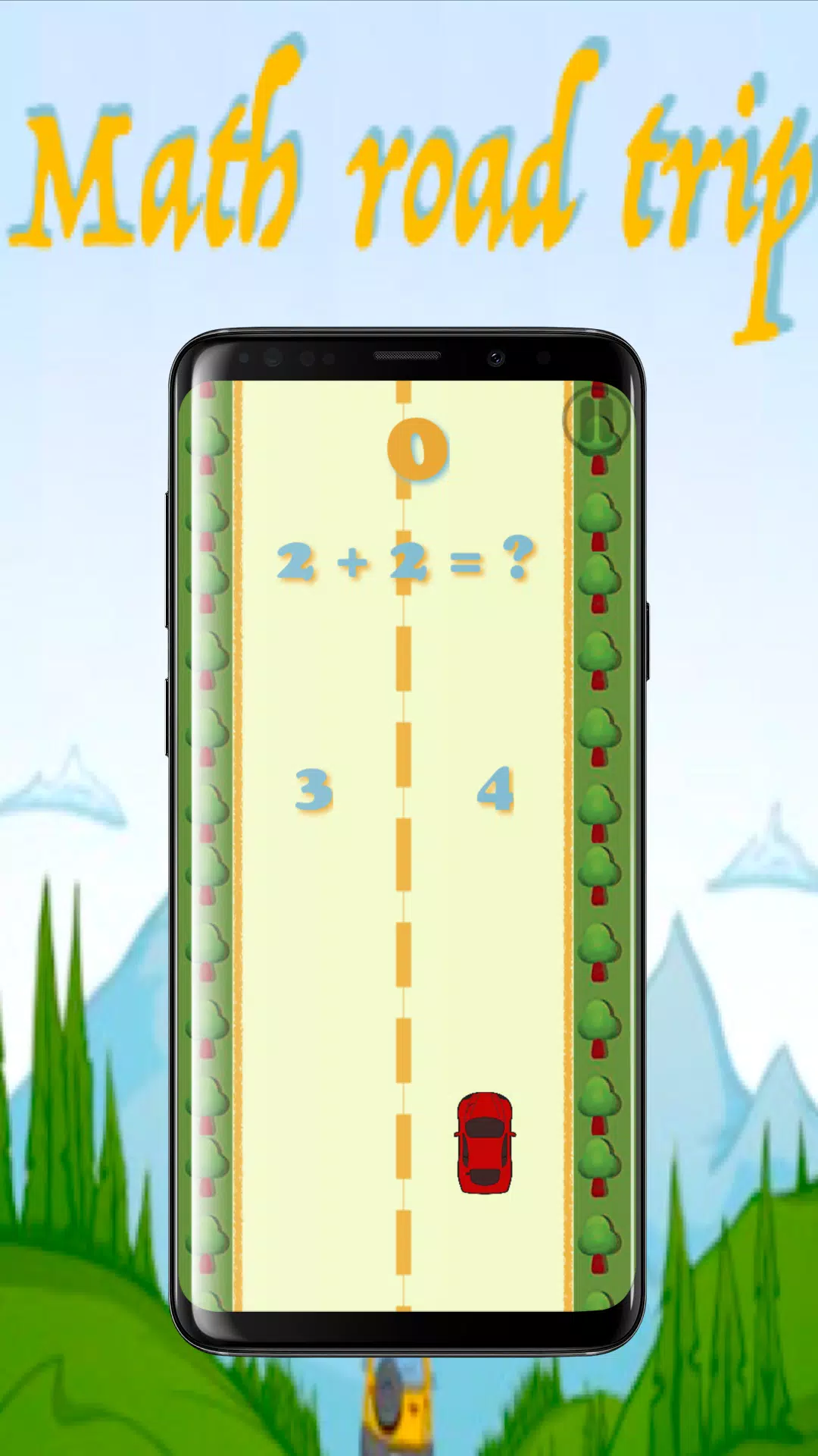 Speed Math Game 4 Kids Screenshot 1