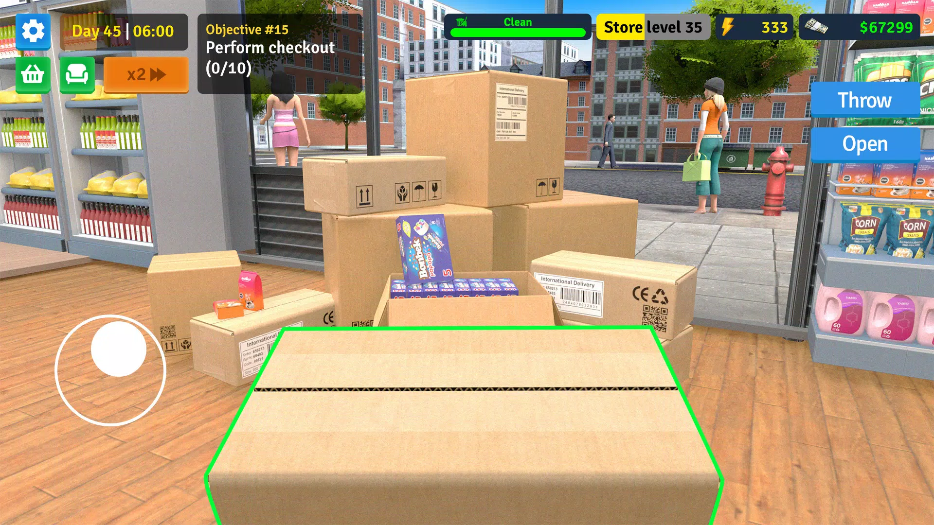 Supermarket Simulator Store 스크린샷 4