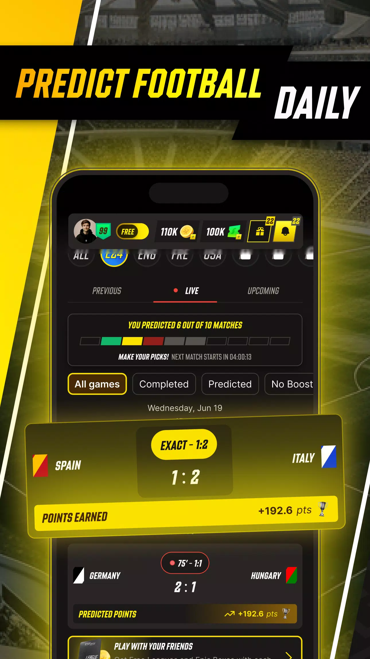 ScoreRush Screenshot 1