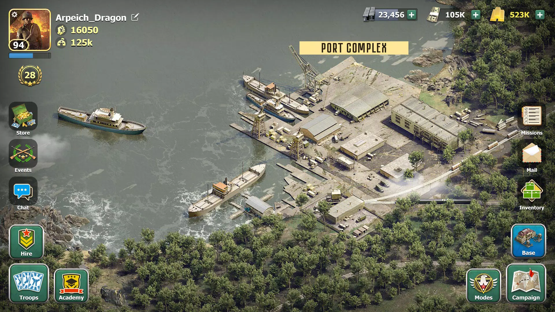 Heroes of Wars: WW2 Battles (2应用截图第4张