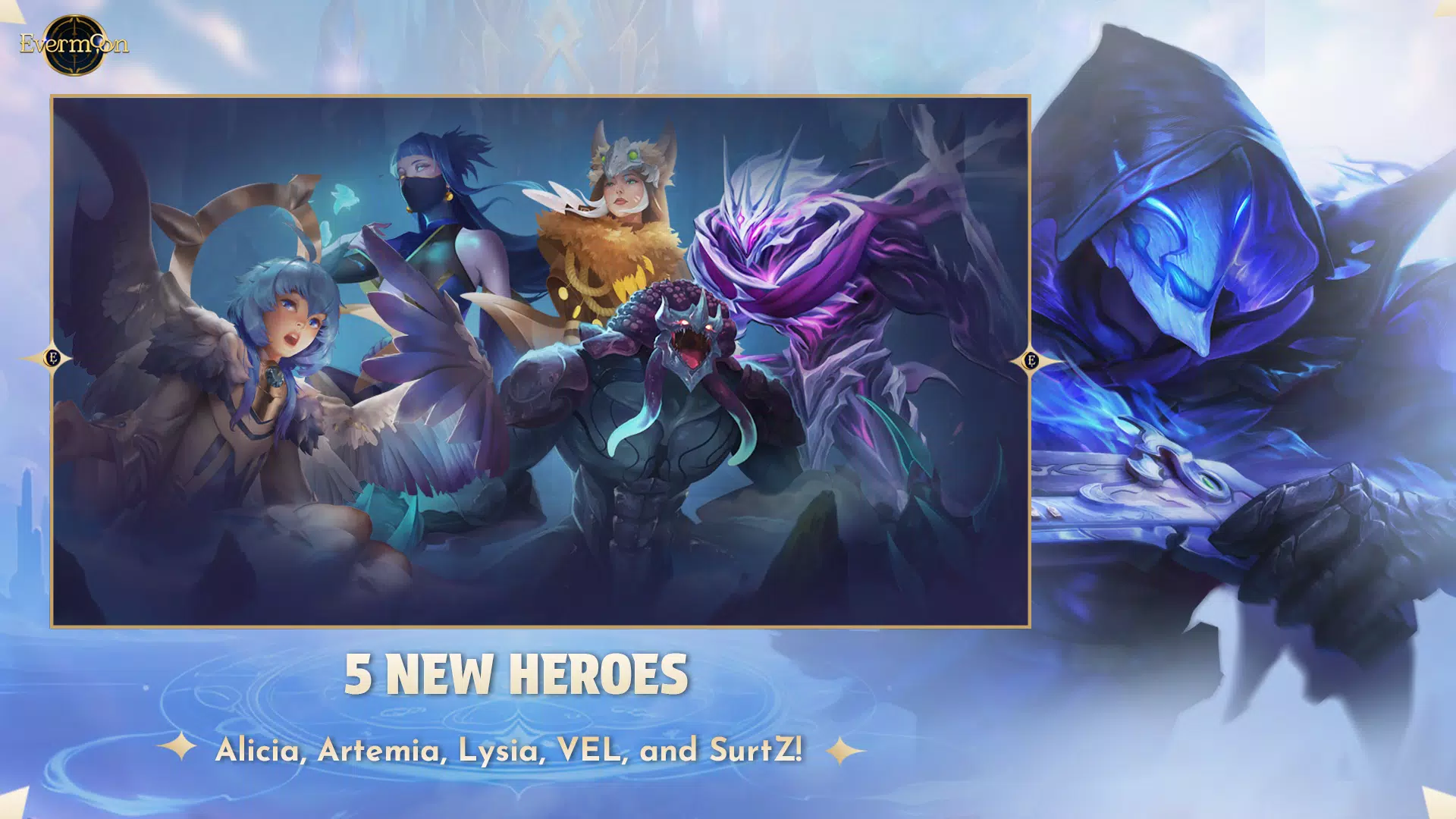 Beta II: Evermoon MOBA应用截图第2张