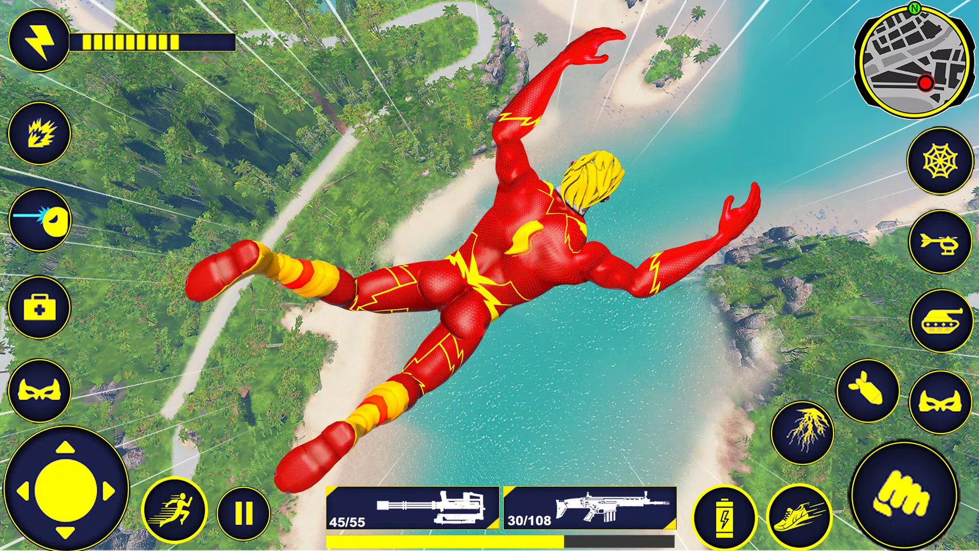 Speed Hero: Superhero Games Скриншот 4