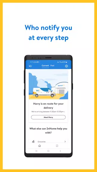 Walmart InHome Delivery應用截圖第3張