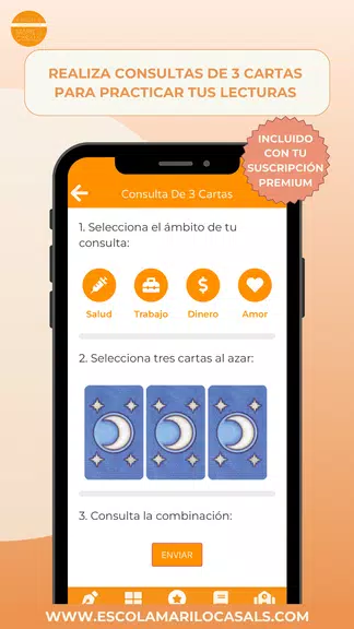 Curso Tarot Esc. Mariló Casals Captura de pantalla 4