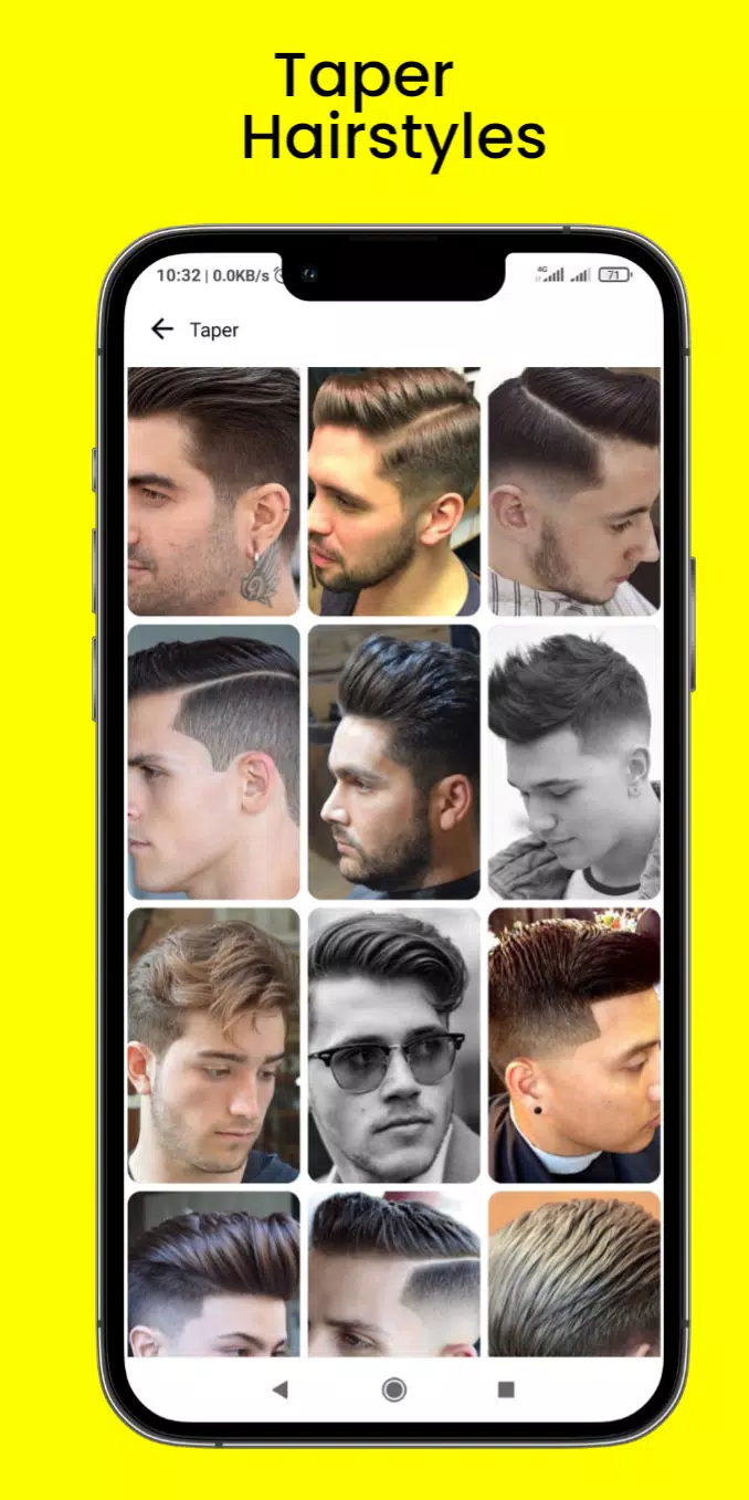 Mens Latest Hairstyles 2023 Captura de pantalla 3