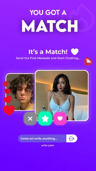 DateUp - Dating Apps. Hookup. Captura de tela 2