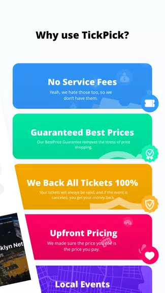 TickPick - Live Event Tickets Screenshot 2