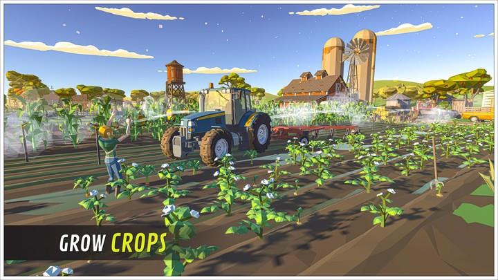 Real Farming Tractor Game 2024 स्क्रीनशॉट 2