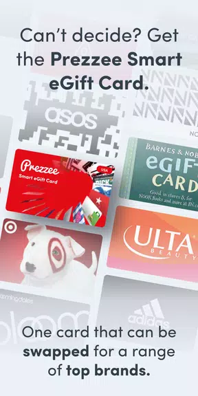 Prezzee eGift cards Captura de pantalla 4