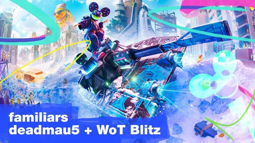 deadmau5 se asocia con World of Tanks Blitz para una pista exclusiva