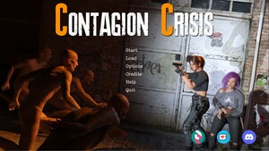 Contagion Crisis Captura de pantalla 1