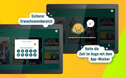 KiKA-Player: Videos für Kinder Screenshot 2