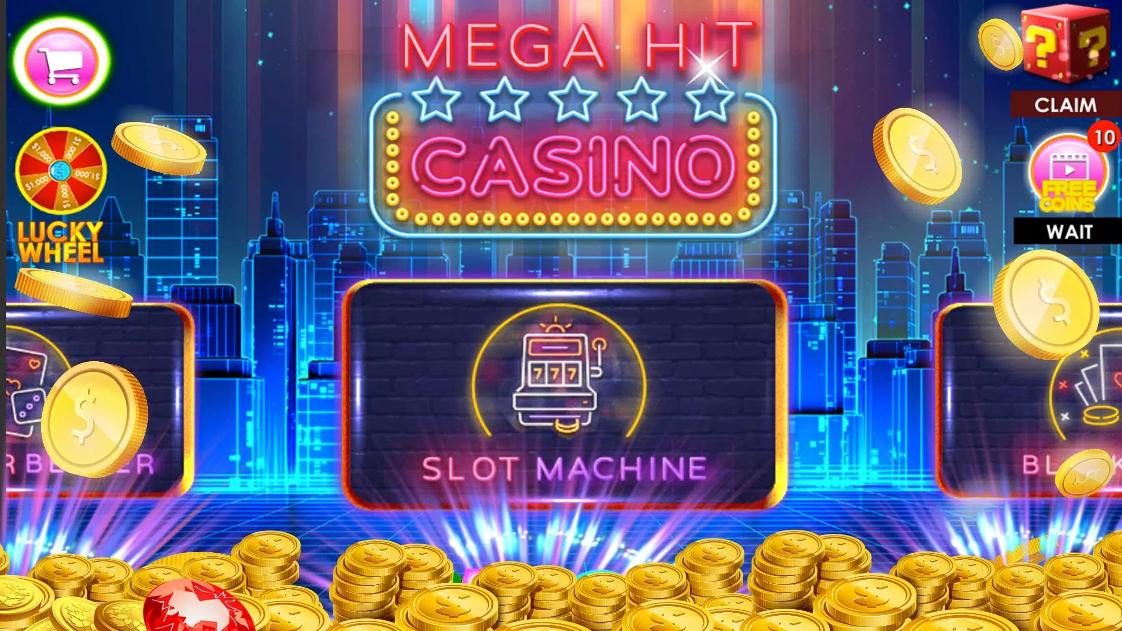 Mega Hit Casino應用截圖第2張