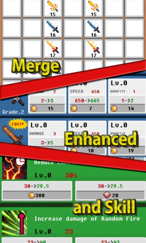 Merge Sword :Idle Merged Sword スクリーンショット 2