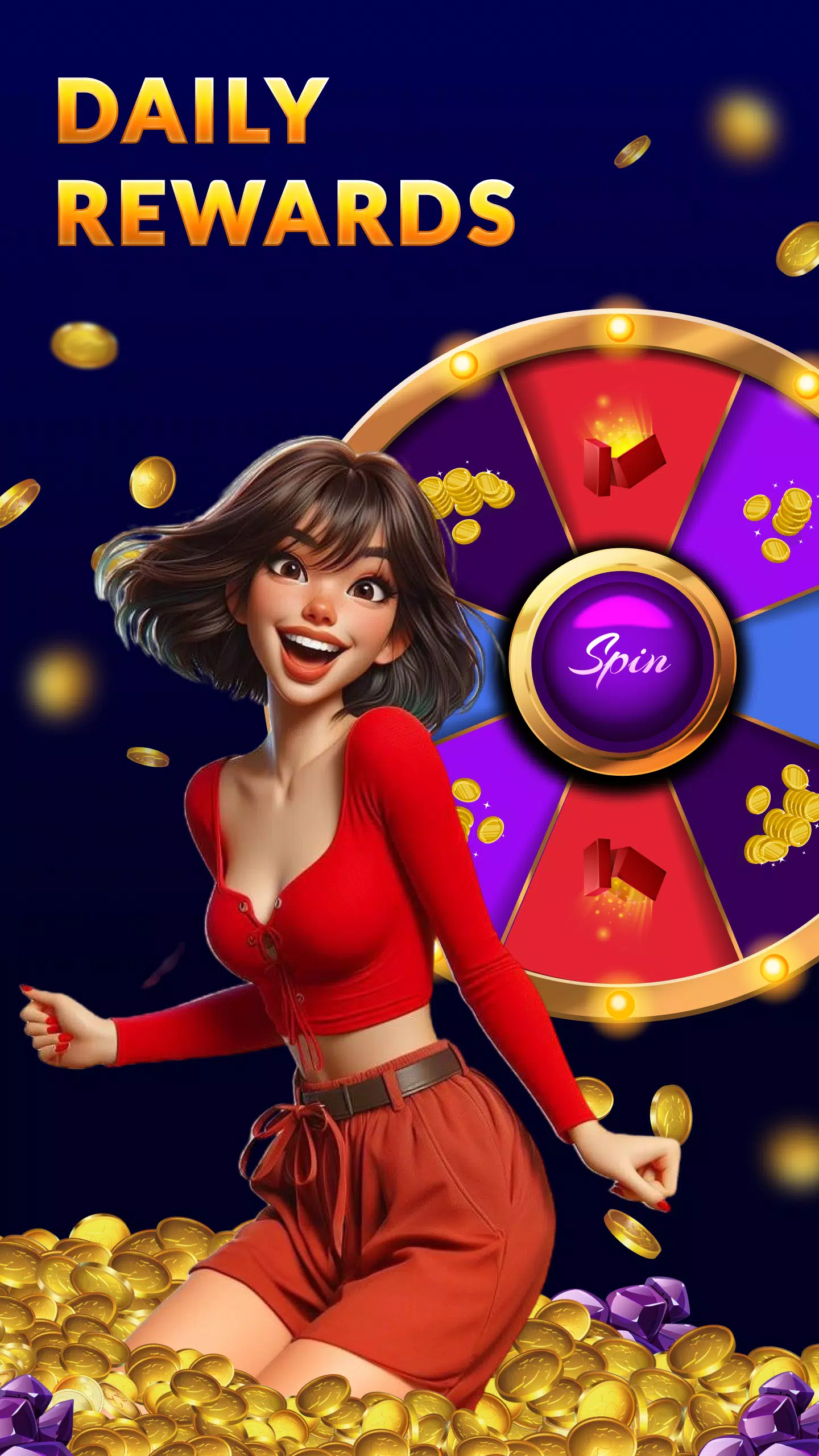 SpinArena Online Casino Slots Captura de tela 2