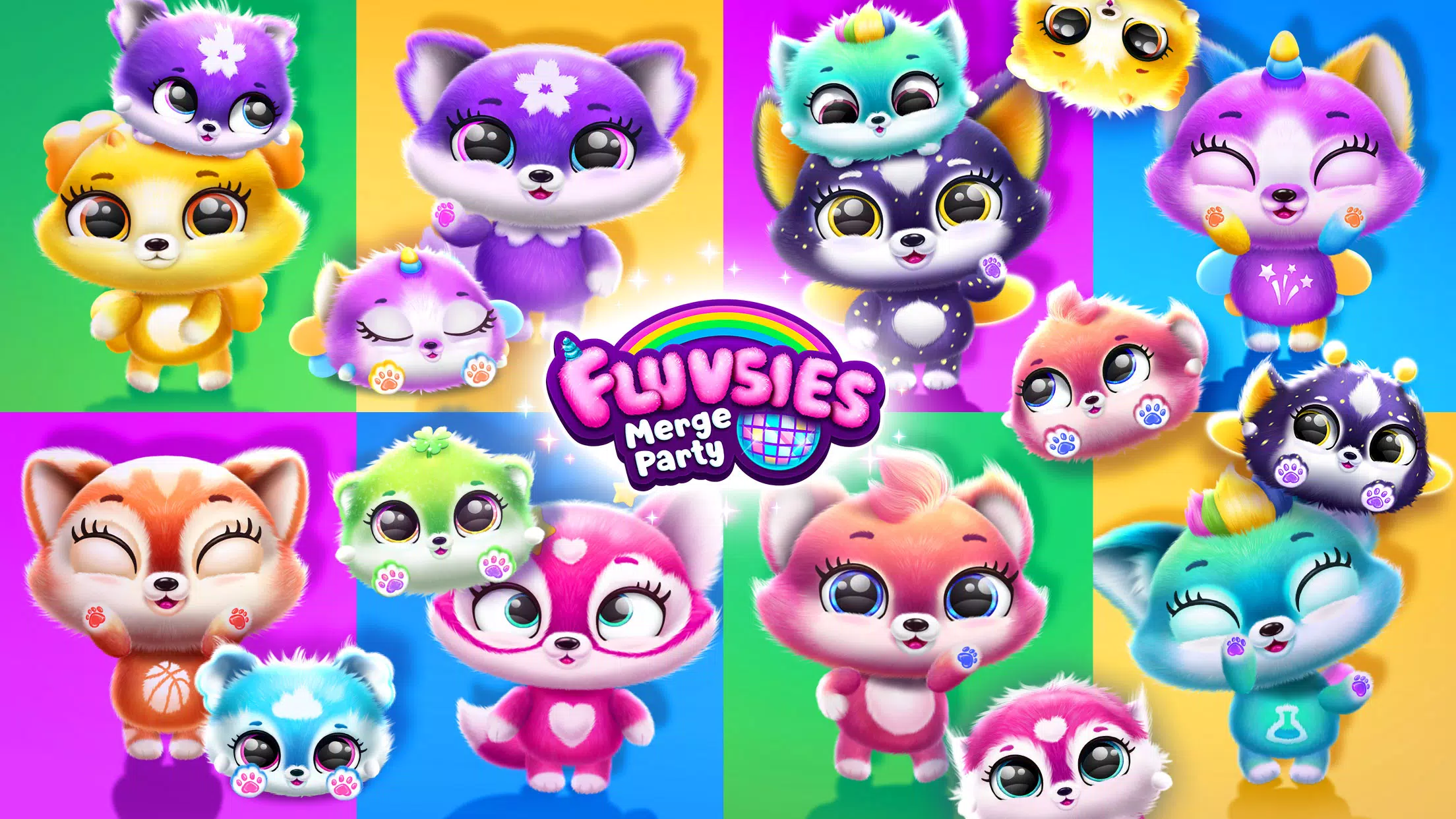 Fluvsies: Cute Pet Party 스크린샷 3