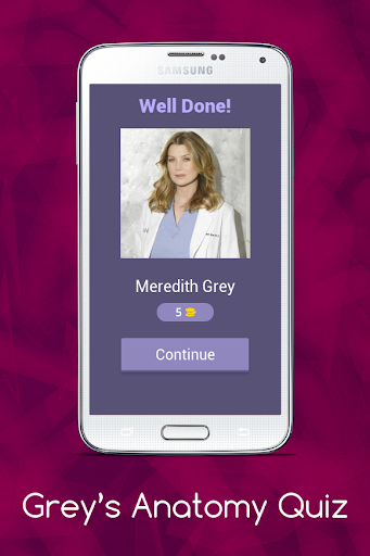 Grey’s Anatomy Quiz - Guess al应用截图第2张