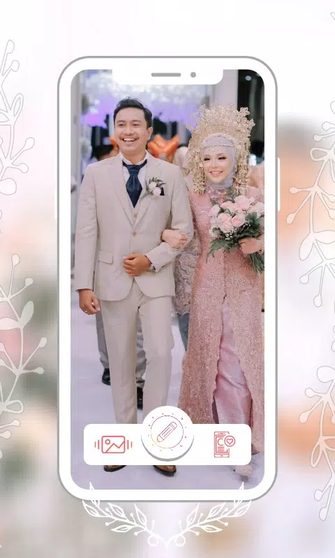 Hijab Couple Bridal Editor應用截圖第3張