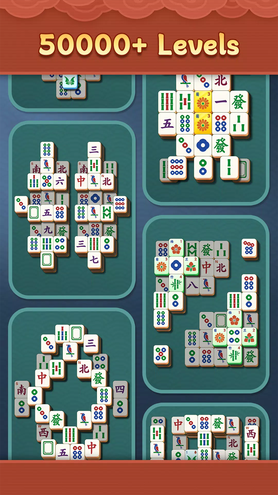 Shanghai Mahjongg Captura de tela 3